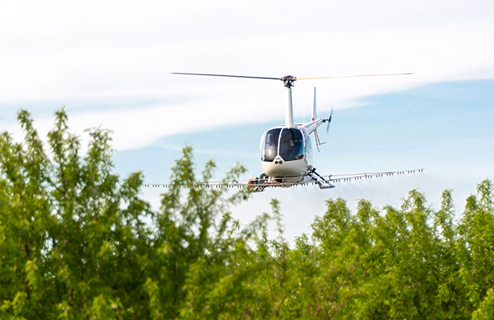 Agricultural Helicopter Services Corpus Christi